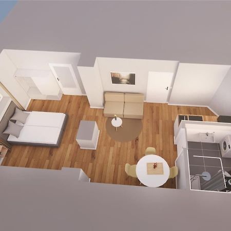 Studio For 4 Guests In Hamburg Rotherbaum Exterior photo