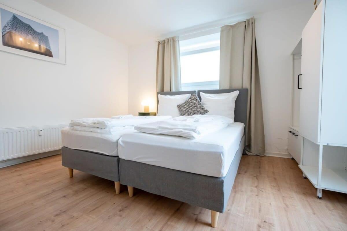 Studio For 4 Guests In Hamburg Rotherbaum Exterior photo