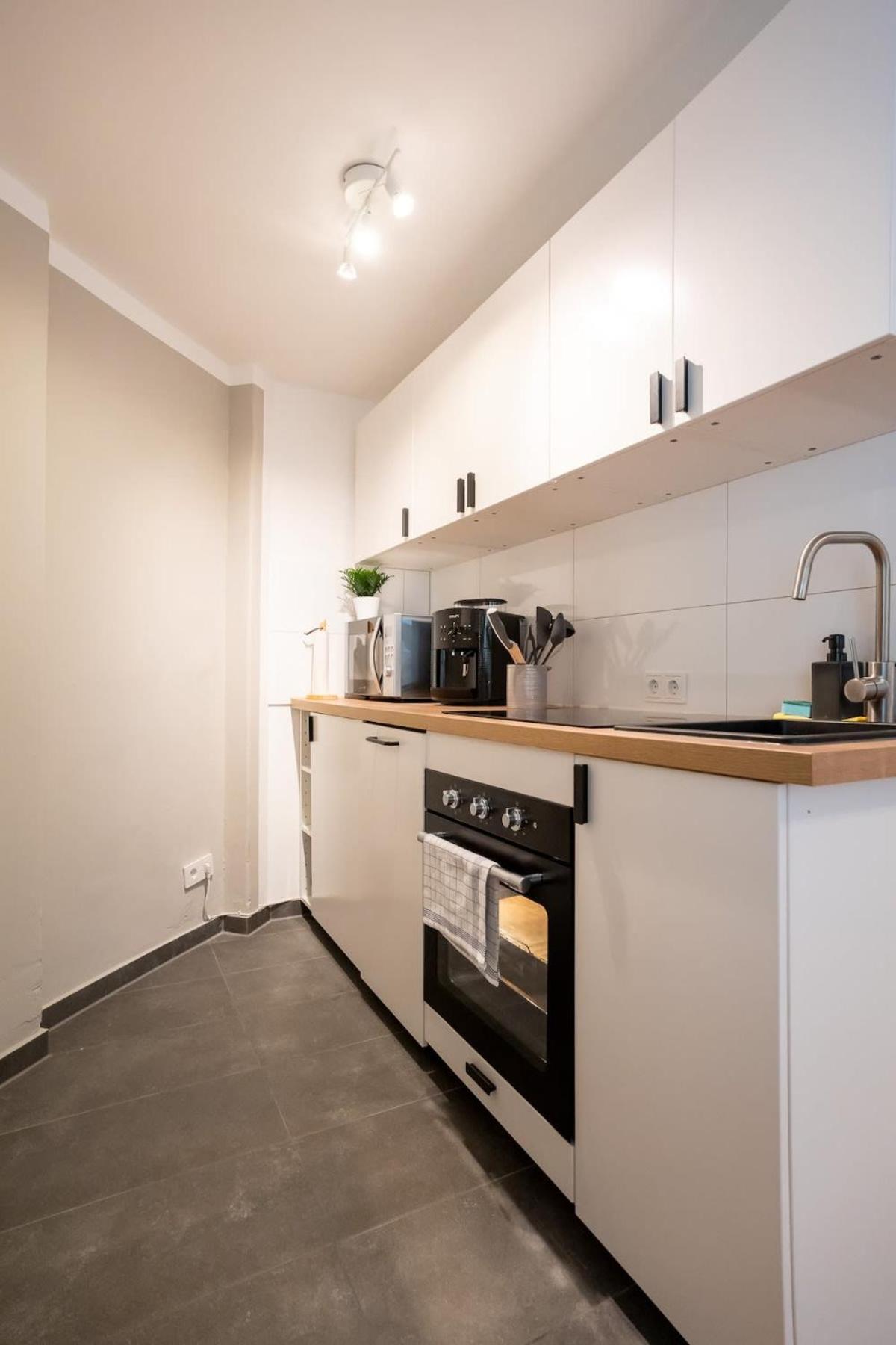 Studio For 4 Guests In Hamburg Rotherbaum Exterior photo